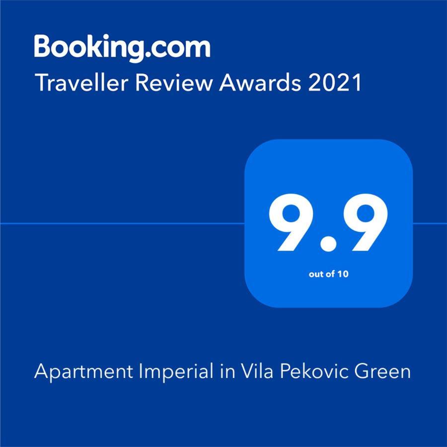 Apartment Imperial In Vila Pekovic Green Zlatibor Ngoại thất bức ảnh